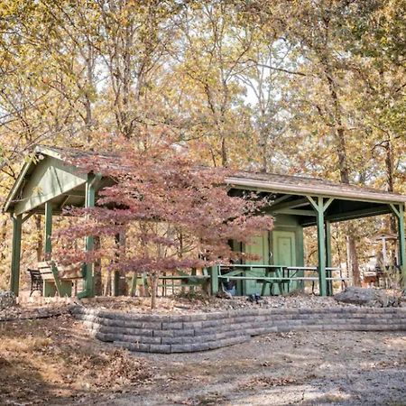 Resort Home On Half A Wooded Acres Sleeps Up To 14 Firepit For Smores Хот-Спрингс Экстерьер фото